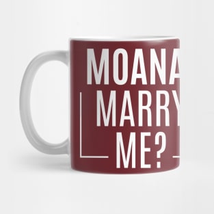 Moana, Marry Me? Mug